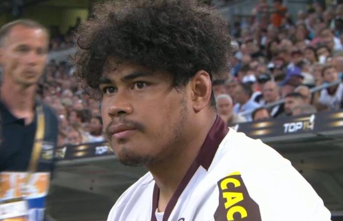 Scapular Rugby – Tevita Tatafu, votre meilleur Bordelais du match face à Castres