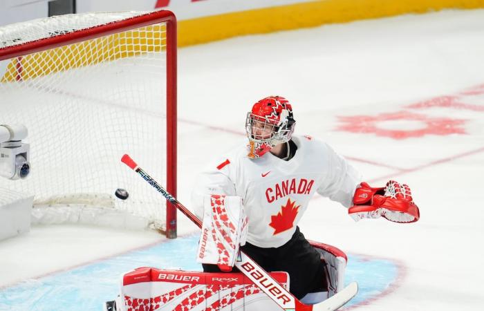 Consternation à Ottawa; L’équipe junior canadienne surprise par la Lettonie