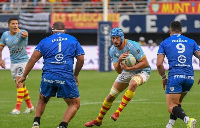 Tristan Labouteley revient seulement dans le XV de départ, Max Hicks glisse à 7… La composition de l’USAP pour affronter La Rochelle