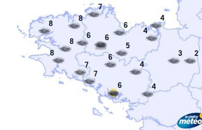 quel temps fait-il ce samedi 28 décembre ?