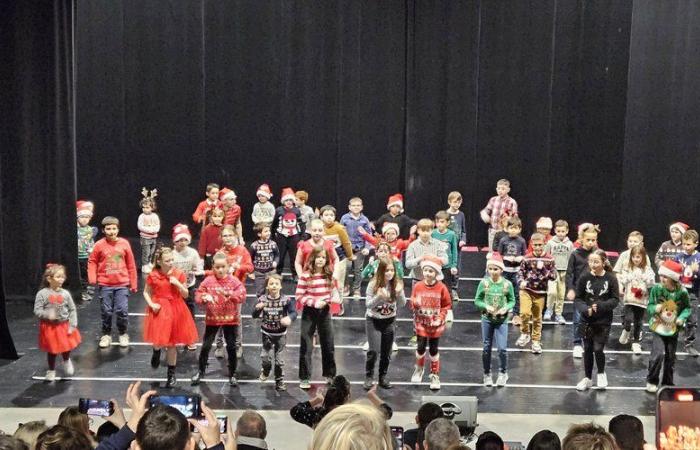 Ferrals-les-Corbières – Un beau spectacle de Noël par les enfants d’Alae