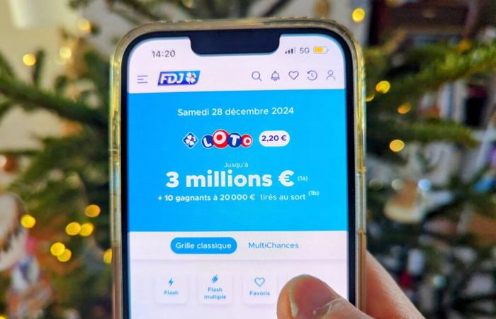 jackpot de 3 millions d’euros et pronostics du jour