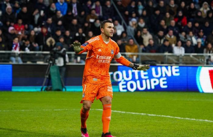 Une solution de dernière minute pour le départ d’Anthony Lopes ?