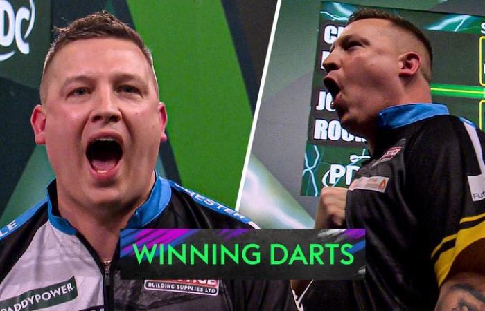 Championnat du monde de fléchettes : Luke Littler bat Ian White alors que Michael van Gerwen et Chris Dobey gagnent à l’Alexandra Palace