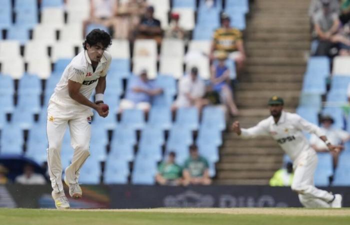 SA vs Pak – Le meilleur du Pakistan, Naseem Shah, sourit au Test cricket lors d’une journée de montagnes russes