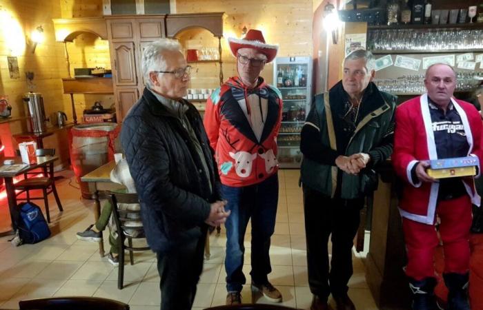 Les Pères Noël motards ont parcouru le Lot-et-Garonne sous la pluie pour distribuer des cadeaux