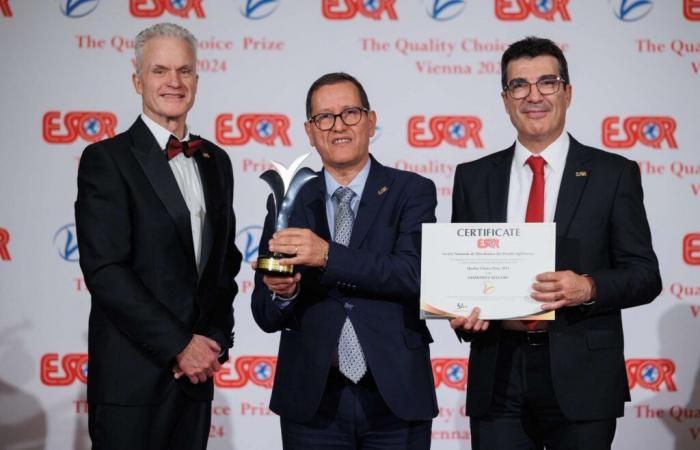 À Vienne, Agil Energy couronné au Trophée Quality Choice Prize 2024