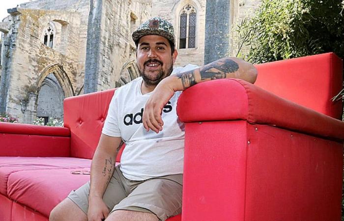 Révélé au Festival Off d’Avignon, Artus jouera au Théâtre antique d’Orange le 15 juillet