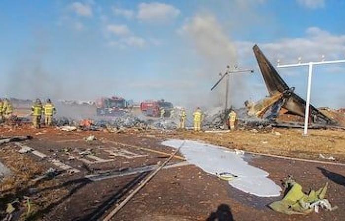 EN VIDÉO | Un accident d’avion en Corée du Sud fait au moins 85 morts