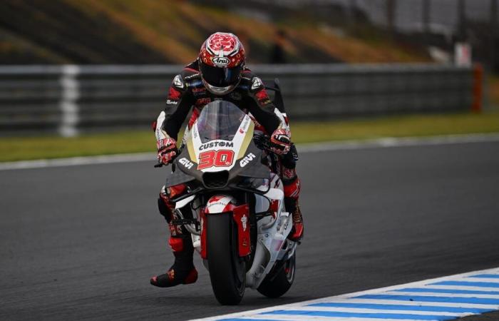 Takaaki Nakagami, une sortie par la porte arrière.