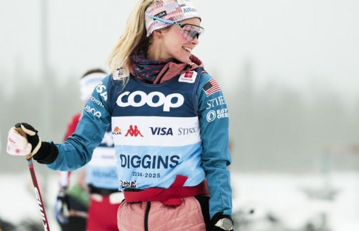 Jessie Diggins ouvre le Tour de Ski avec sa première victoire au sprint en 3 ans