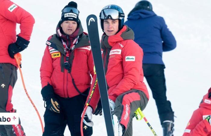 Franjo von Allmen suscite des attentes et les relativise à Bormio