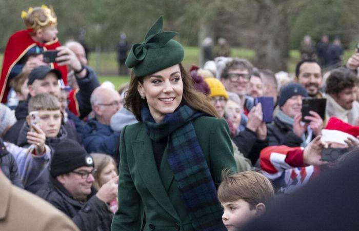 ce “moment d’inquiétude” est passé inaperçu pour la dernière sortie de la princesse