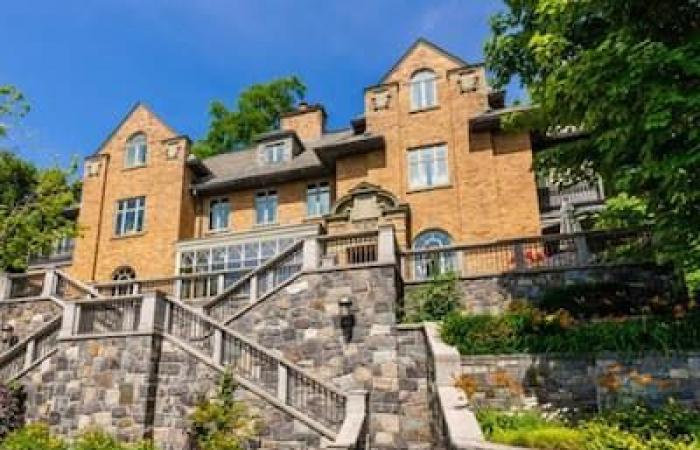 un manoir de Westmount vendu pour 17 millions $