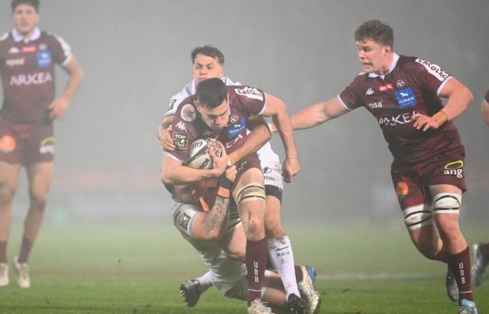 Top 14 – Forte, l’UBB s’impose face à Toulon mais n’assure pas la première place