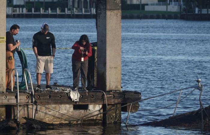 La sœur d’un Québécois tué dans l’explosion d’un bateau en Floride aurait été blessée