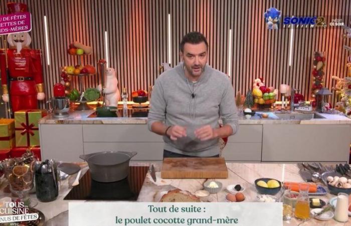 Audiences en pré-accès : Cyril Lignac termine la semaine en apothéose avec un record pour « Tous en cuisine : Menus de fêtes » sur M6