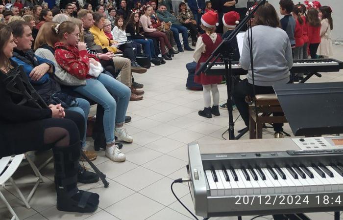 Le beau concert de l’école de musique Gardie