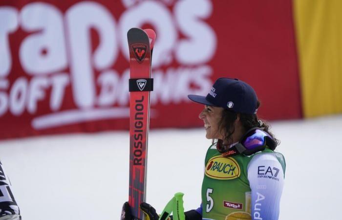 Ski alpin – Federica Brignone réalise un doublé à Semmering – Info sport – Ski