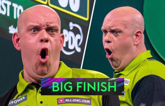 Championnat du monde de fléchettes : Luke Littler bat Ian White alors que Michael van Gerwen et Chris Dobey gagnent à l’Alexandra Palace