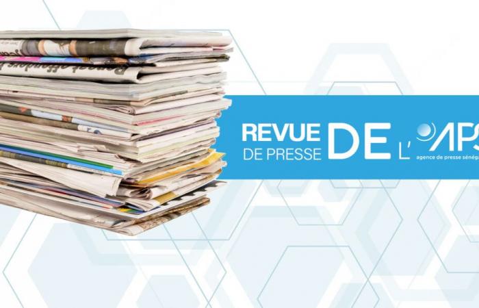 SÉNÉGAL-PRESSE-REVUE / La déclaration de politique générale d’Ousmane Sonko, un sujet phare de la presse quotidienne – Agence de Presse Sénégalaise