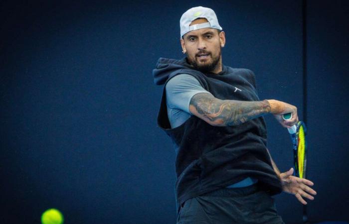 De retour à Brisbane, Nick Kyrgios s’en prend déjà à Jannik Sinner