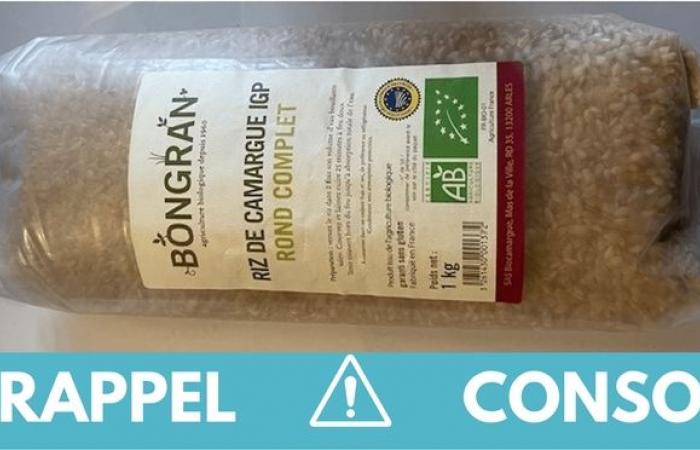 ne consommez pas ce riz de Camargue contaminé à l’arsenic