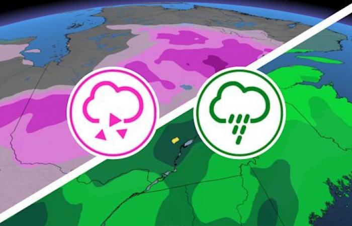 Cocktail météo du week-end : voir les moments critiques