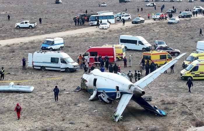 La défense aérienne russe pourrait être à l’origine du crash du Kazakhstan, selon les États-Unis