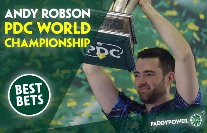 Andy Robson acca Championnat du monde de fléchettes 3/1