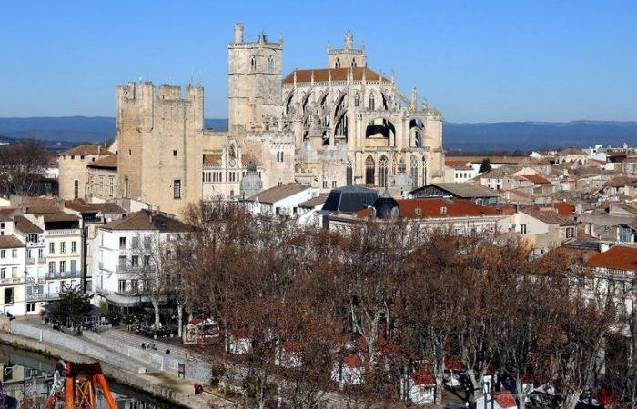 VIDÉO. Embarquez sur la grande roue de Noël à Narbonne