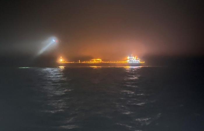 Encore un câble sous-marin coupé en mer Baltique, la « flotte fantôme » russe soupçonnée