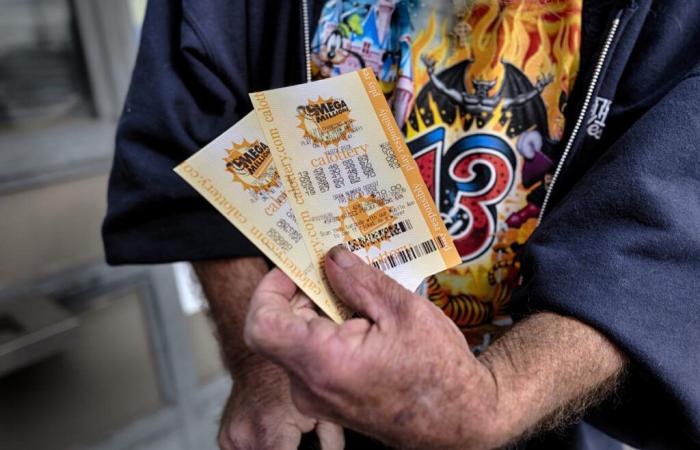 Le billet gagnant a été vendu pour un jackpot de loterie de 1,22 milliard de dollars, selon Mega Millions