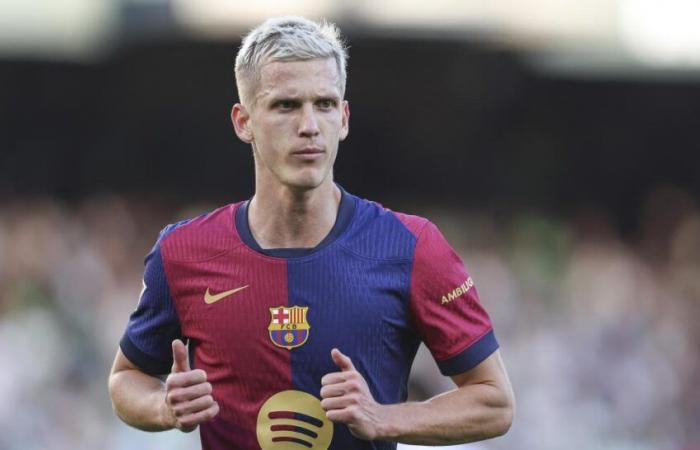 C’est fait, le Barça va pouvoir inscrire Dani Olmo !