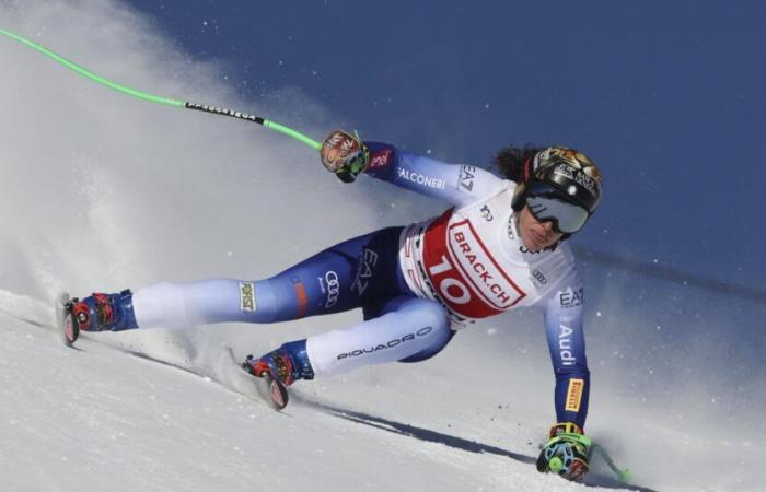 La skieuse italienne Brignone mène la Coupe du monde de GS et vise la première victoire de son équipe dans une épreuve autrichienne depuis 2002