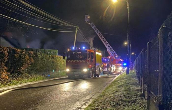 Luchy. Une maison détruite dans un incendie le jour de Noël, un appel à la solidarité lancé