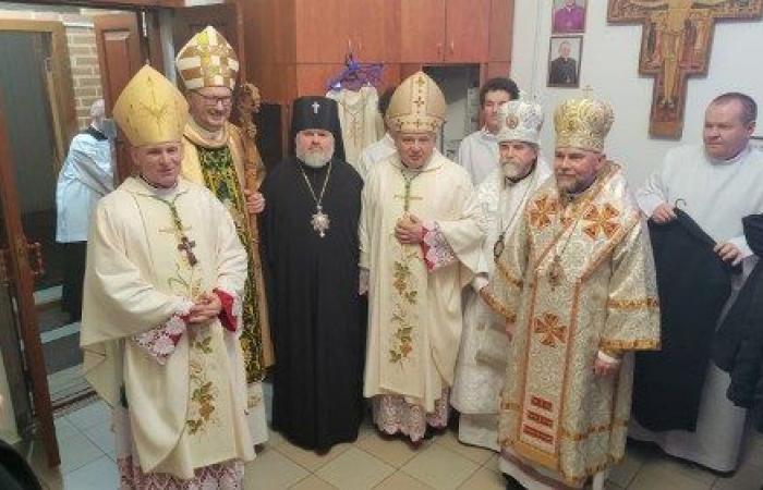 Mgr Tadeusz Wojda souhaite que Noël marque le « début de la paix » en Ukraine