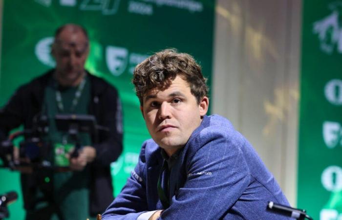 Sanctionné pour un jean, Carlsen se retire des Mondiaux