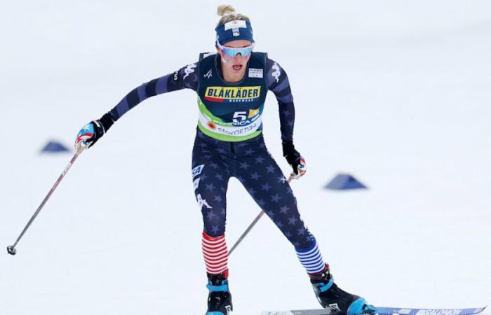 Jessie Diggins et Johannes Hoesflot Klaebo remportent la première étape du sprint à Toblach