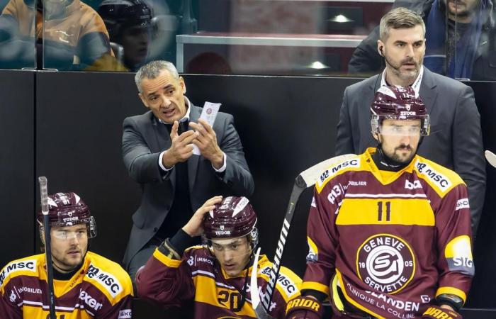 Genève-Servette separates from its coach Jan Cadieux