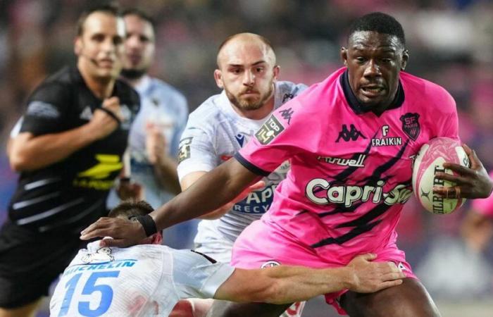 Stade Français is largely running for the clash against Stade Toulousain