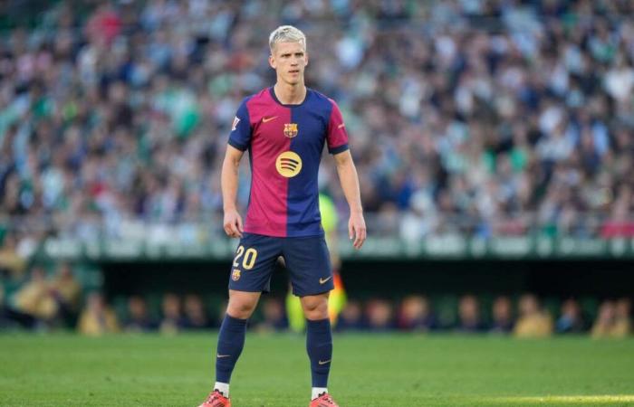 Le Barça va activer un nouveau levier économique pour Dani Olmo