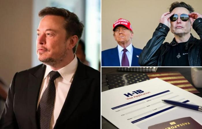 Donald Trump soutient le programme de visa H-1B soutenu par Elon Musk