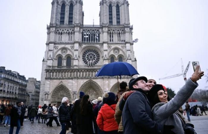 un premier bilan touristique hivernal très positif grâce aux festivals et à Notre-Dame