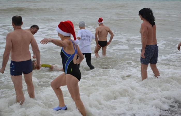 où prendre le premier bain de l’année pour fêter l’année 2025 ?