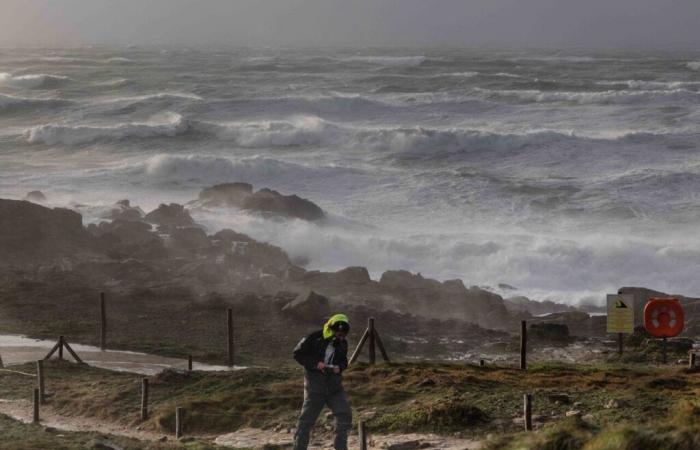 Une nouvelle tempête en France pour la nouvelle année ? Des rafales allant jusqu’à 130 km/h prévues par les modèles météorologiques