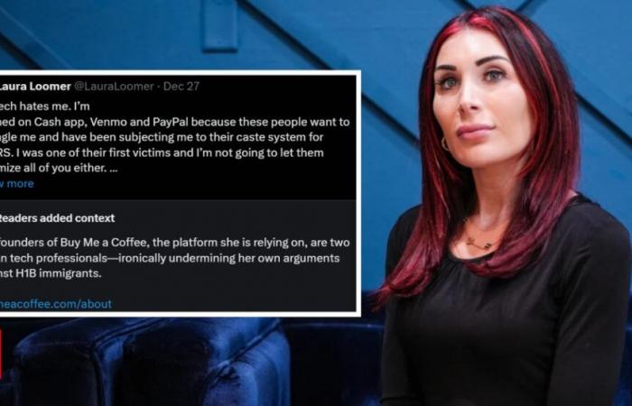 Ironie! Laura Loomer se déchaîne contre les Indiens et finit par demander des dons pour une application créée par des techniciens indiens : « Elle ne peut pas leur échapper »