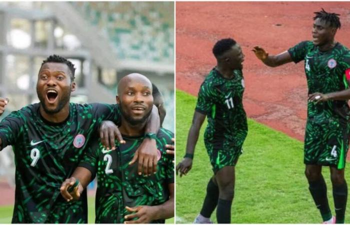 Les Super Eagles B du Nigeria battent les Galaxies pour mettre fin à six ans de hoodoo du CHAN