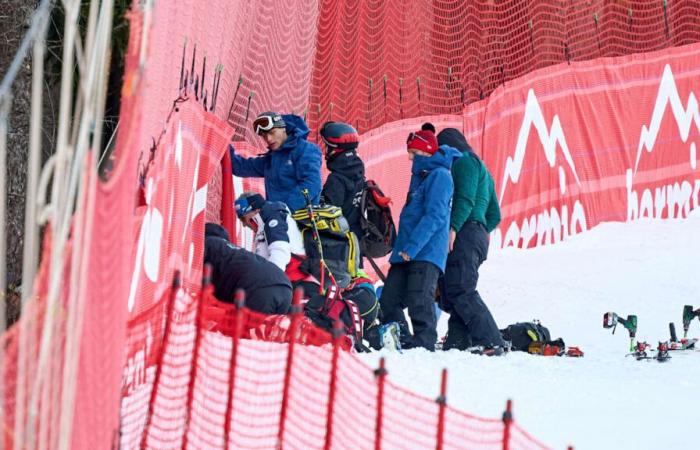 Chute de ski à Bormio : la descente olympique est-elle trop dangereuse ?