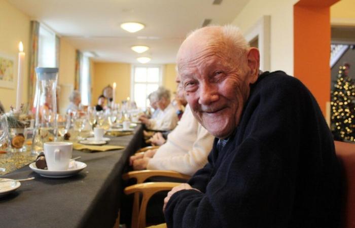 Arthur Rérat, de Fahy, souffle ses 100 bougies